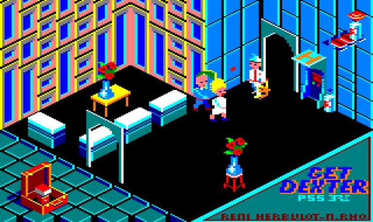 Get Dexter isometric adventure gameplay