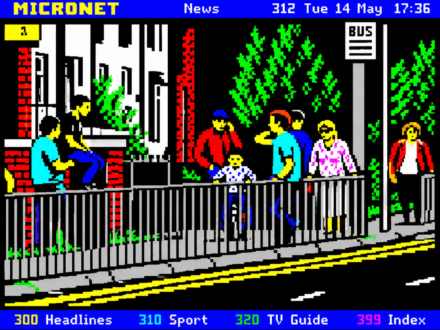 Pablonet-style pixel artwork for How Salford became UK’s coronavirus hotspot, a more realistic truth