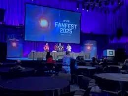 EVE Fanfest attendees and presentation
