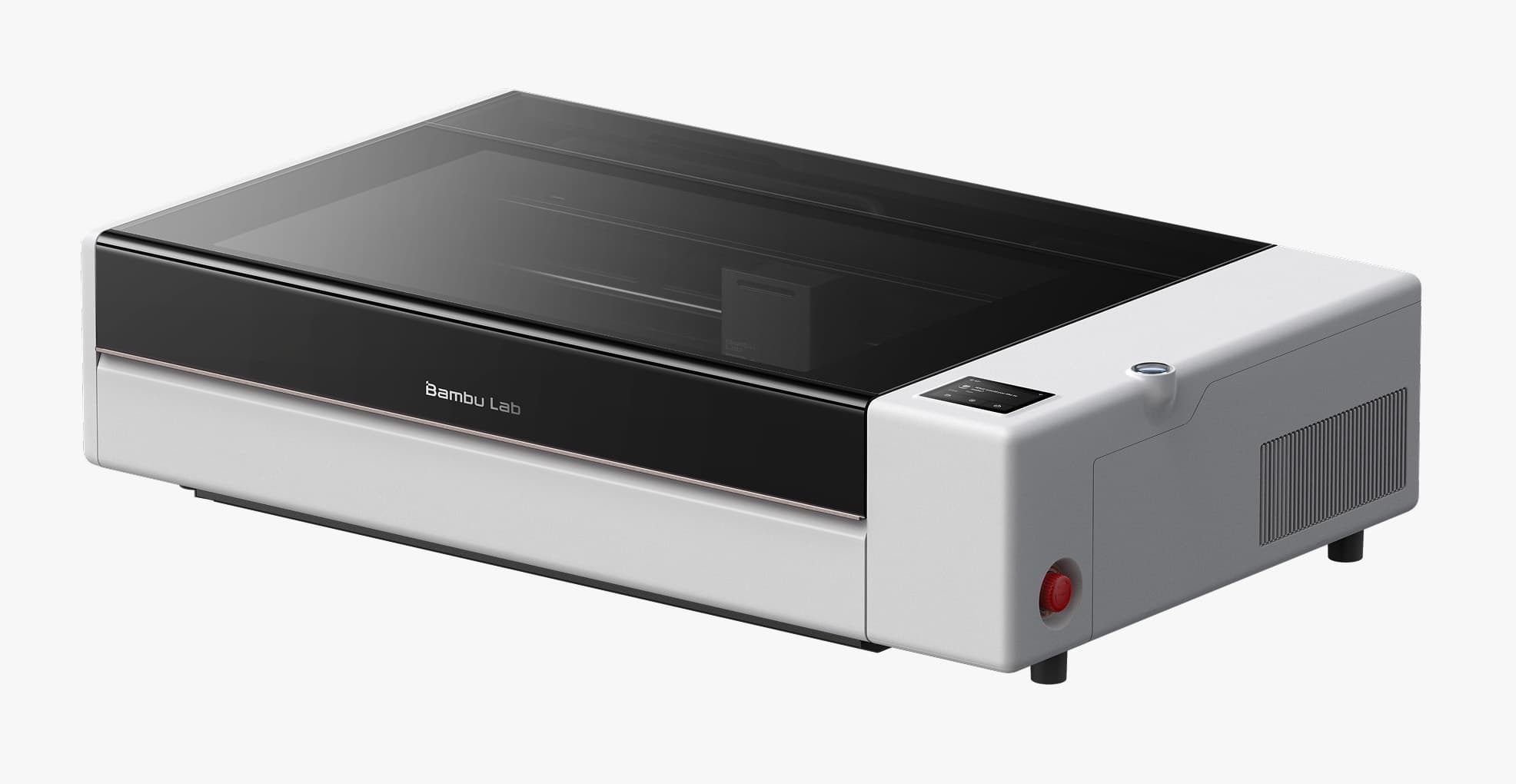 The Bambu Lab R1 enclosed CO2 laser cutter