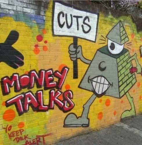 More ruinous vandalism in Salford