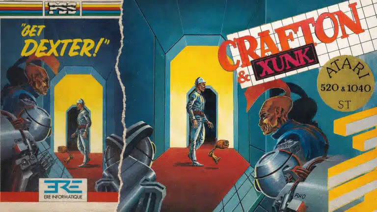 Get Dexter and Crafton & Xunk cover artwork side by side