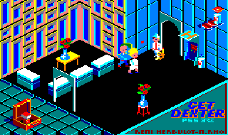 Get Dexter isometric adventure gameplay
