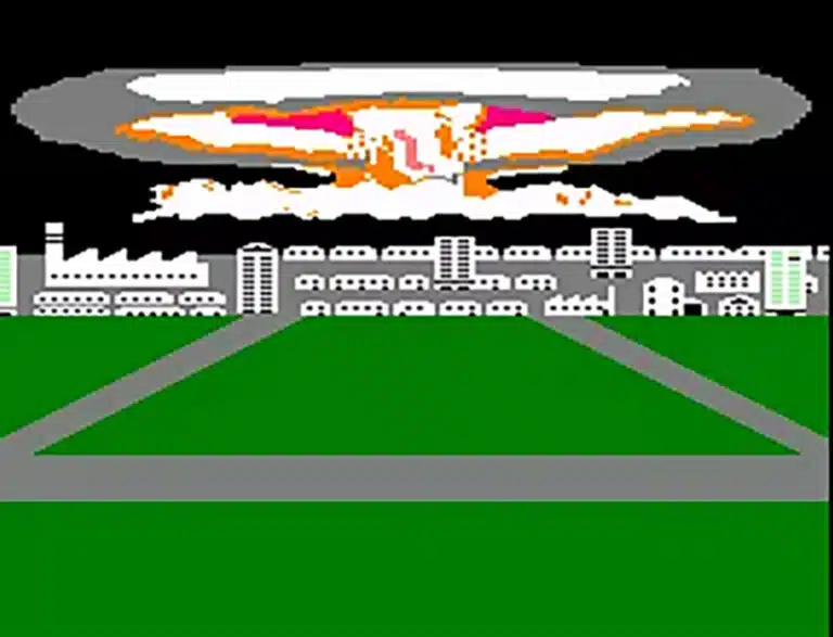 A nuclear strike depicted in Theatre Europe
