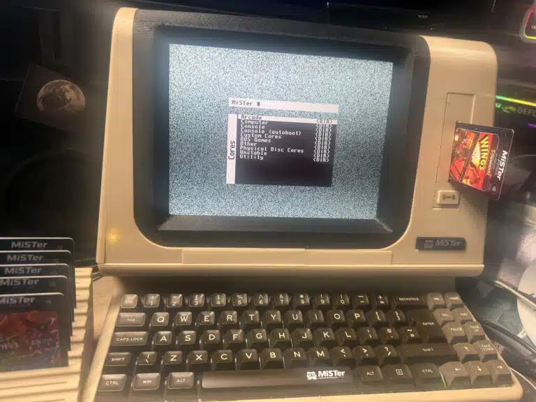 The finished ultimate MiSTer FPGA build