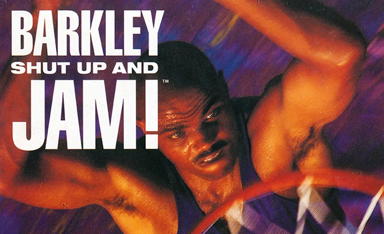 Charles Barkley, Shut Up and Jam cover artwork