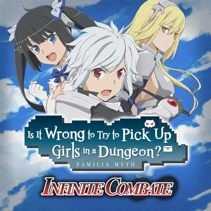 Is It Wrong to Try to Pick Up Girls in a Dungeon? Familia Myth Infinite Combate artwork