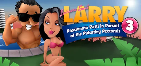 Leisure Suit Larry 3: Passionate Patti in Pursuit of the Pulsating Pectorals artwork