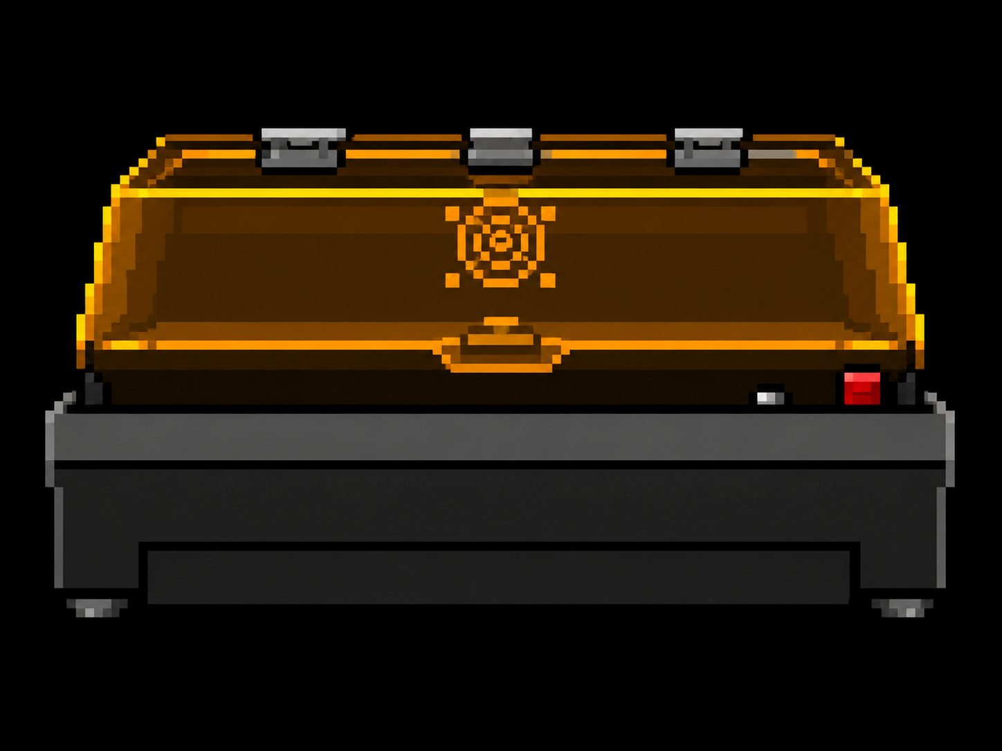 Pablonet-style pixel artwork for Acmer’s P3 takes home laser engraving and cutting to the next level – we are making the flight sim cockpit of our dreams with one