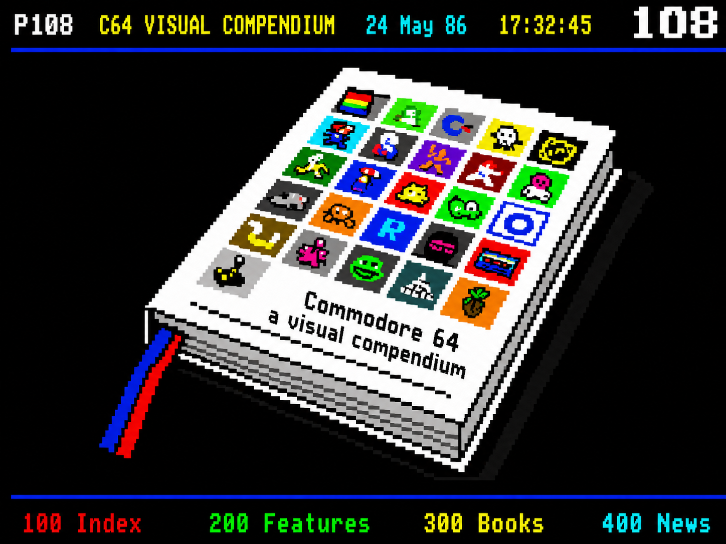 Pablonet-style pixel artwork for Exclusive interview: How Sam Dyer built Bitmap Books into a shrine for your gaming memories