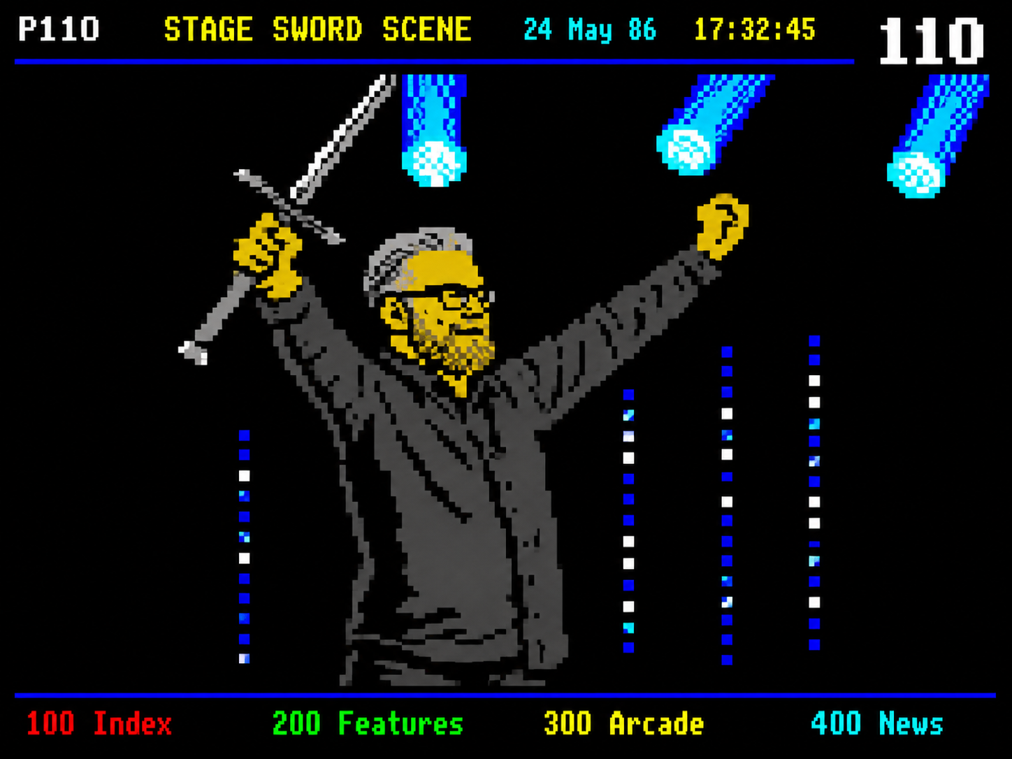 Pablonet-style pixel artwork for EVE Online – Making the game that wants to live forever – Hilmar Veigar Pétursson bares his soul