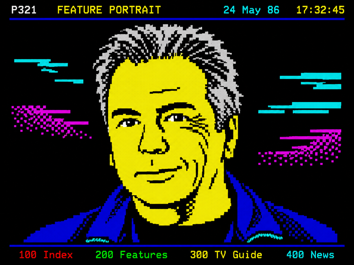 Pablonet-style pixel artwork for Exclusive: Legendary game creator Michael Mendheim on why bringing his mutants to sports games is all about the fun