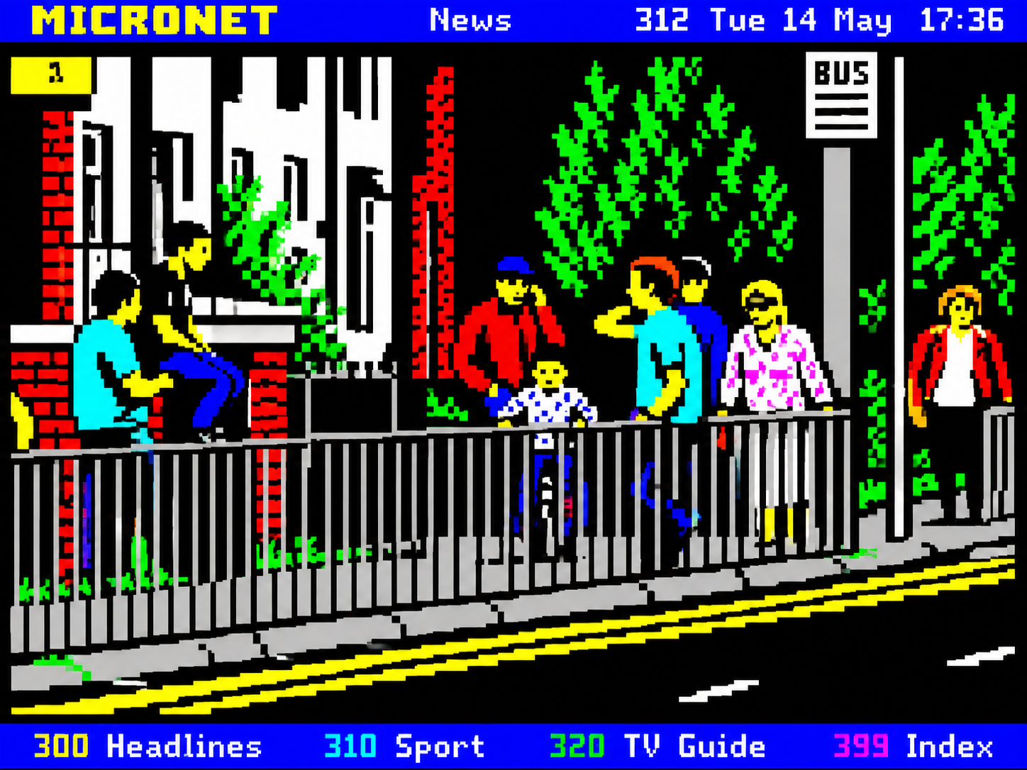 Pablonet-style pixel artwork for How Salford became UK’s coronavirus hotspot, a more realistic truth