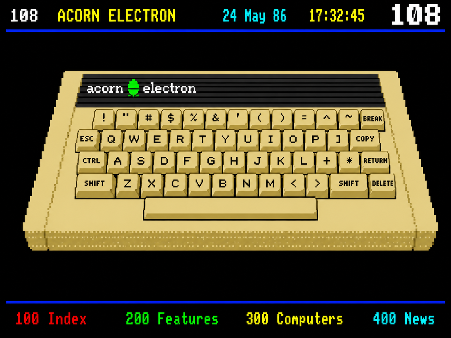 Pablonet-style pixel artwork for Why old computers and consoles go yellow, and why science tells us it’s not quite as simple as “the bromine did it”