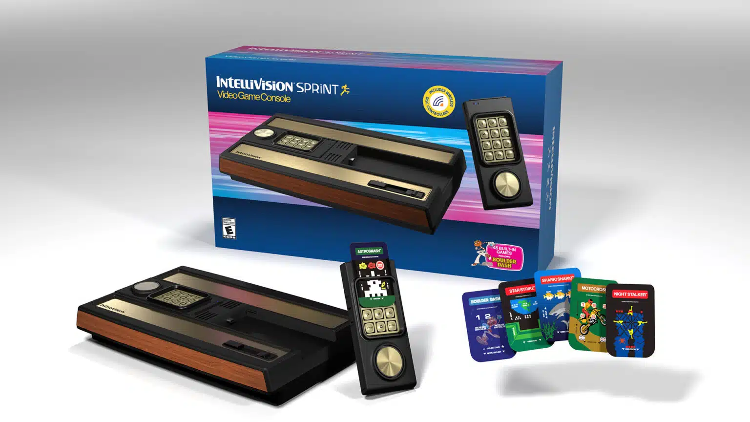 Intellivision Sprint box shot