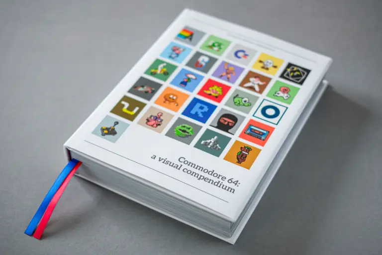 The Commodore 64: A Visual Compendium hardback