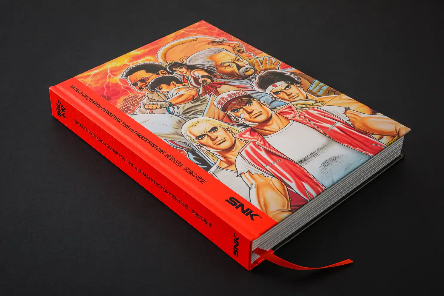 The Fatal Fury and Garou Densetsu Ultimate History hardback from Bitmap Books