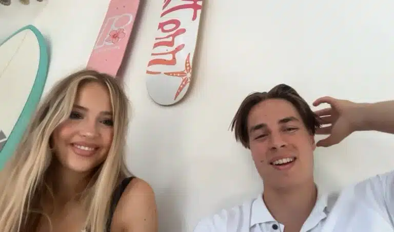 Sterre and Tijmen Meijer speaking to The Escapist