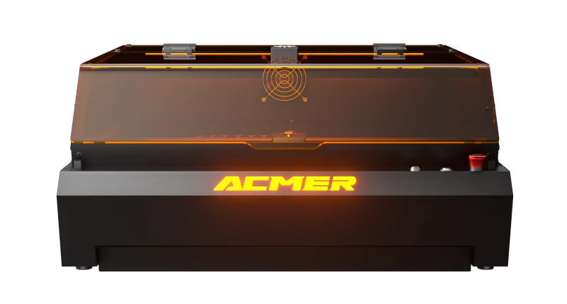 Acmer P3 enclosed desktop laser engraver and cutter