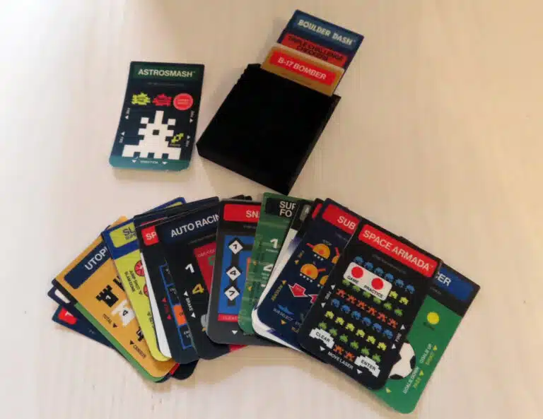 Intellivision Sprint controller overlays and a 3D-printed holder
